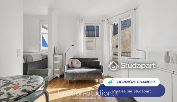 Logement �tudiant Studio &agrave; Paris 06�me arrondissement (75006)
