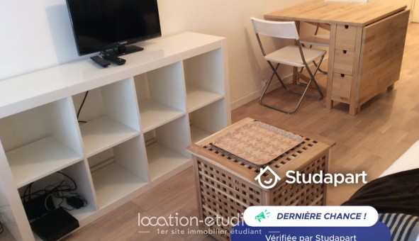 Logement �tudiant Location Studio Meubl&eacute; Paris 06�me arrondissement (75006)