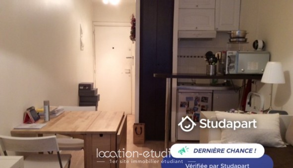 Logement �tudiant Studio &agrave; Paris 06�me arrondissement (75006)
