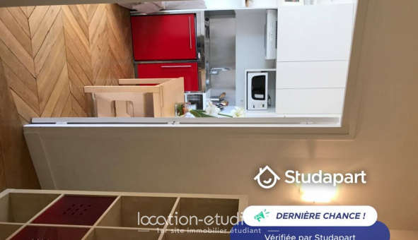 Logement �tudiant Studio &agrave; Paris 06�me arrondissement (75006)
