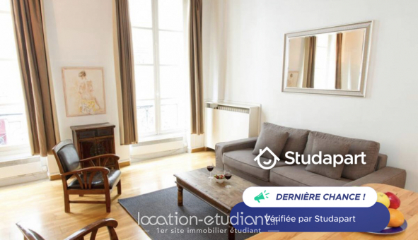 Logement �tudiant Studio &agrave; Paris 06�me arrondissement (75006)