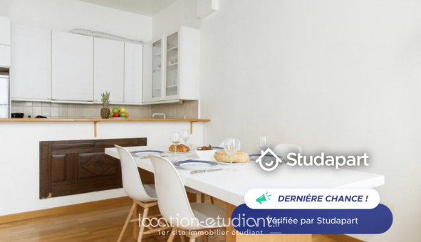 Logement �tudiant Studio &agrave; Paris 06�me arrondissement (75006)