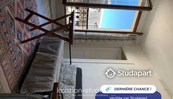 Logement �tudiant Location Studio Meubl&eacute; Paris 06�me arrondissement (75006)