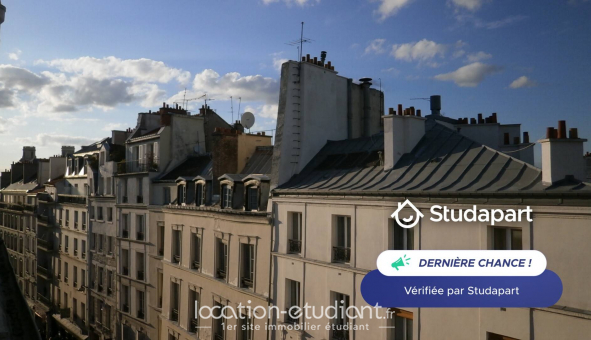 Logement �tudiant Studio &agrave; Paris 06�me arrondissement (75006)