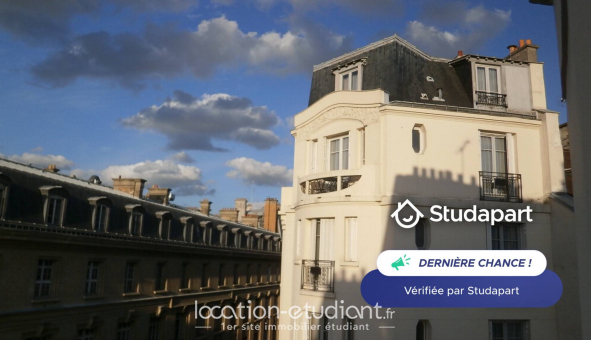 Logement �tudiant Studio &agrave; Paris 06�me arrondissement (75006)