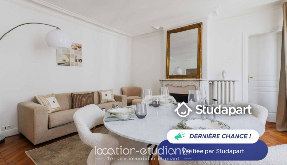 Logement �tudiant Studio &agrave; Paris 06�me arrondissement (75006)