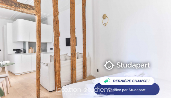 Logement �tudiant Studio &agrave; Paris 06�me arrondissement (75006)