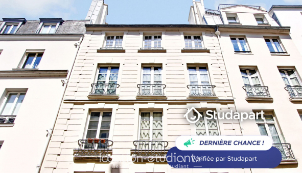 Logement �tudiant Studio &agrave; Paris 06�me arrondissement (75006)
