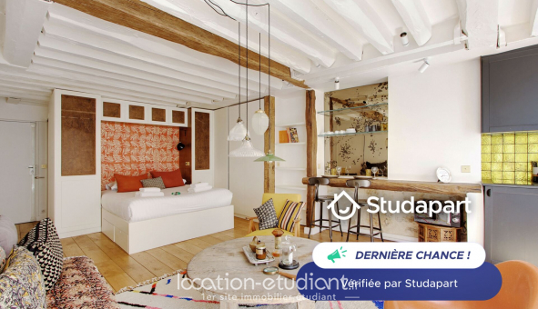 Logement �tudiant Studio &agrave; Paris 06�me arrondissement (75006)
