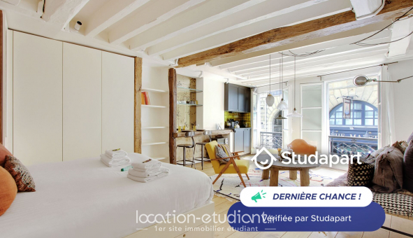 Logement �tudiant Studio &agrave; Paris 06�me arrondissement (75006)