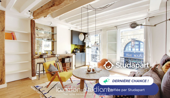 Logement �tudiant Studio &agrave; Paris 06�me arrondissement (75006)