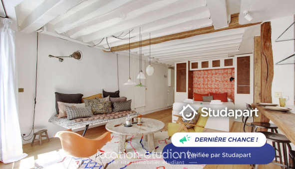 Logement �tudiant Studio &agrave; Paris 06�me arrondissement (75006)