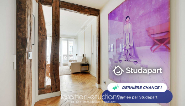 Logement �tudiant Studio &agrave; Paris 06�me arrondissement (75006)
