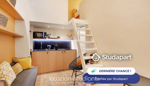 Logement �tudiant Studio &agrave; Paris 06�me arrondissement (75006)
