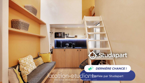 Logement �tudiant Studio &agrave; Paris 06�me arrondissement (75006)