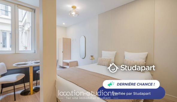 Logement �tudiant Location Studio Meubl&eacute; Paris 06�me arrondissement (75006)