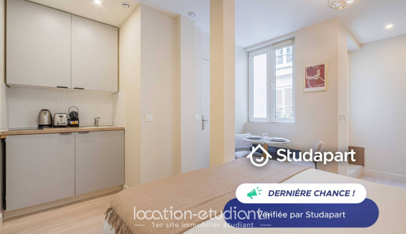 Logement �tudiant Studio &agrave; Paris 06�me arrondissement (75006)