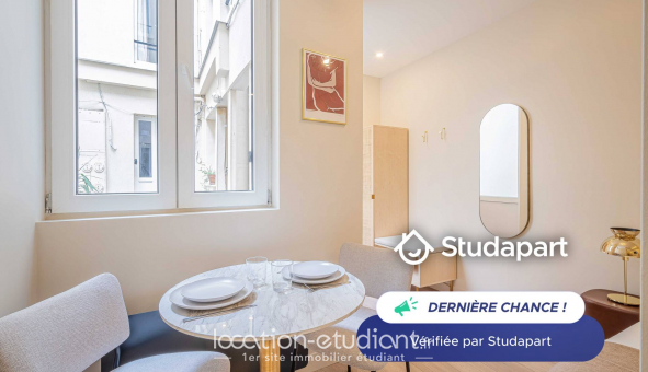 Logement �tudiant Studio &agrave; Paris 06�me arrondissement (75006)