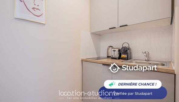 Logement �tudiant Studio &agrave; Paris 06�me arrondissement (75006)