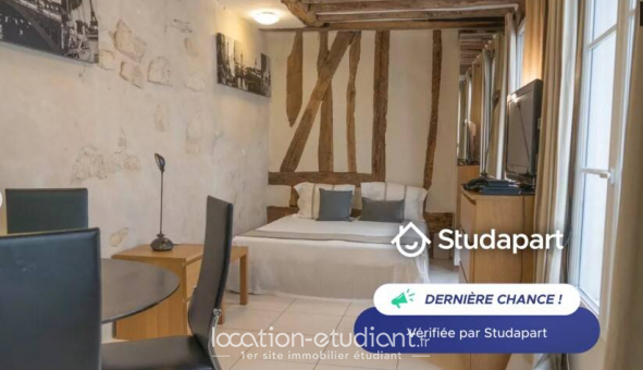 Logement étudiant Location Studio Meublé Paris 06ème arrondissement (75006)