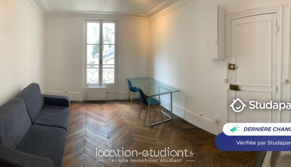 Logement �tudiant Studio &agrave; Paris 06�me arrondissement (75006)