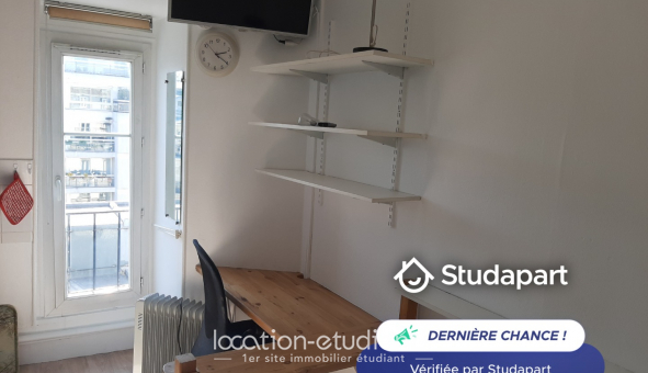 Logement �tudiant Studio &agrave; Paris 06�me arrondissement (75006)