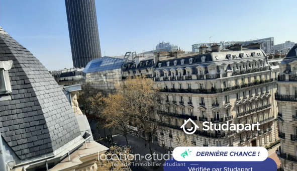 Logement �tudiant Studio &agrave; Paris 06�me arrondissement (75006)