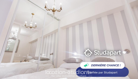 Logement �tudiant Studio &agrave; Paris 06�me arrondissement (75006)