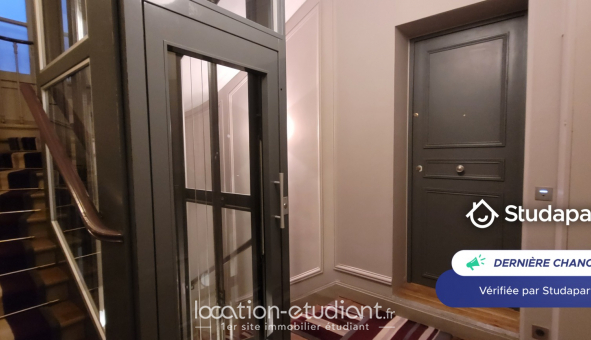 Logement �tudiant Studio &agrave; Paris 06�me arrondissement (75006)