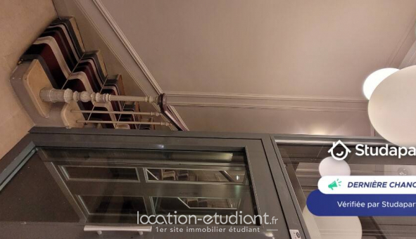 Logement �tudiant Studio &agrave; Paris 06�me arrondissement (75006)