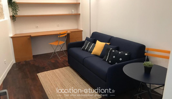 Logement �tudiant Location Studio Meubl&eacute; Paris 06�me arrondissement (75006)