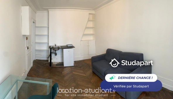 Logement �tudiant Location Studio Meubl&eacute; Paris 06�me arrondissement (75006)
