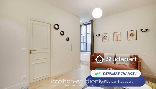 Logement �tudiant Location Studio Meubl&eacute; Paris 06�me arrondissement (75006)
