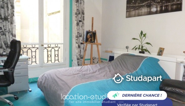 Logement �tudiant Studio &agrave; Paris 06�me arrondissement (75006)