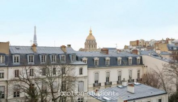 Logement tudiant Studio à Paris 07me arrondissement (75007)