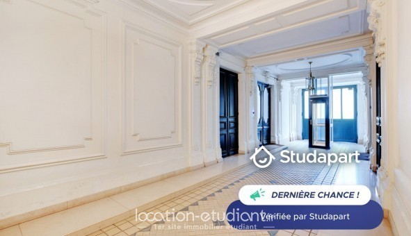 Logement tudiant Studio à Paris 07me arrondissement (75007)