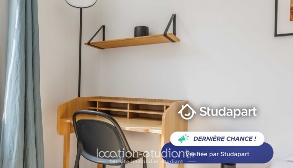 Logement étudiant Studio à Paris 07ème arrondissement (75007)