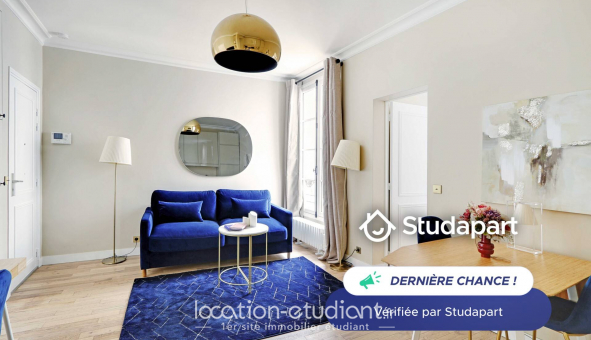 Logement tudiant Studio à Paris 07me arrondissement (75007)