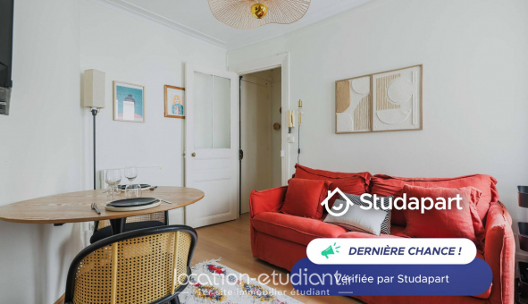 Logement tudiant Studio à Paris 07me arrondissement (75007)