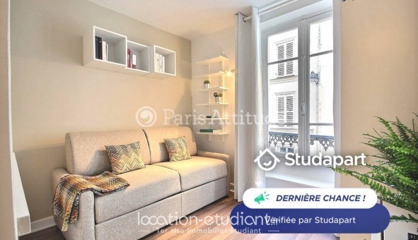 Logement tudiant Studio à Paris 07me arrondissement (75007)