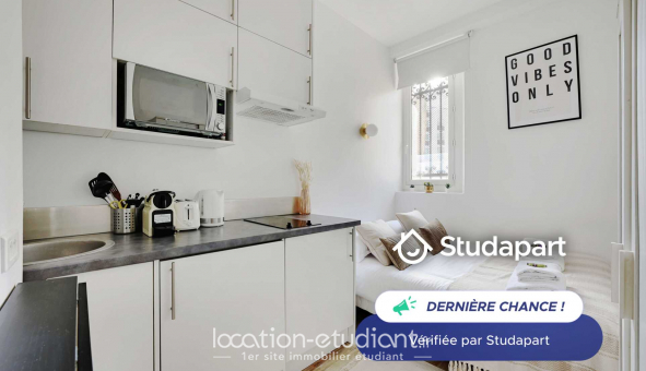 Logement tudiant Studio à Paris 07me arrondissement (75007)