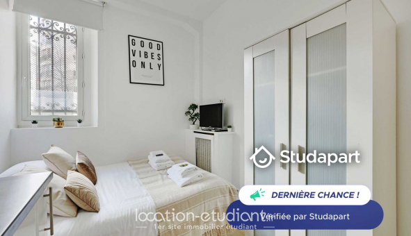 Logement tudiant Studio à Paris 07me arrondissement (75007)