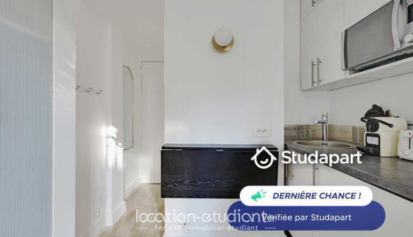 Logement étudiant Location Studio Meublé Paris 07ème arrondissement (75007)