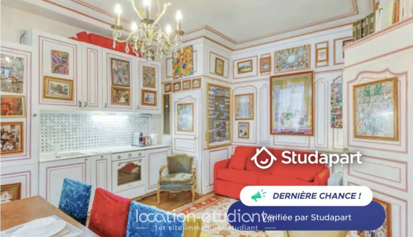 Logement étudiant Location Studio Meublé Paris 07ème arrondissement (75007)