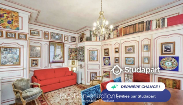 Logement tudiant Studio à Paris 07me arrondissement (75007)