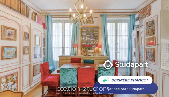 Logement tudiant Studio à Paris 07me arrondissement (75007)