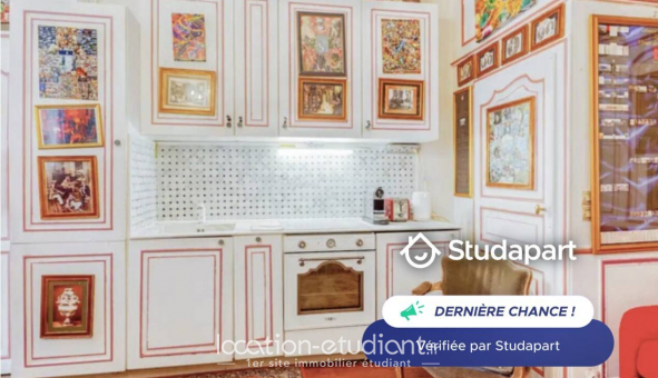 Logement tudiant Studio à Paris 07me arrondissement (75007)