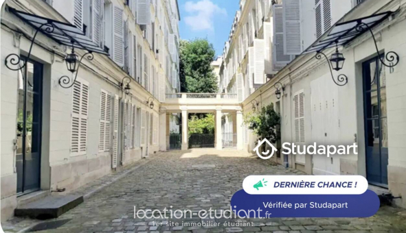 Logement tudiant Studio à Paris 07me arrondissement (75007)