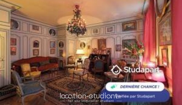Logement tudiant Studio à Paris 07me arrondissement (75007)
