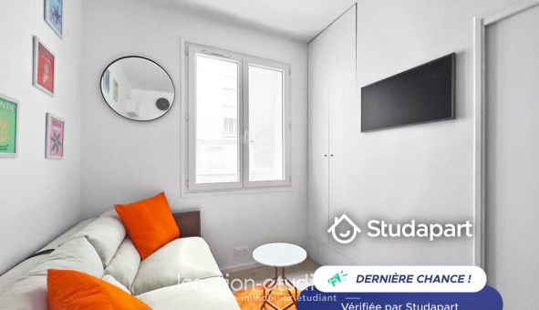 Logement tudiant Studio à Paris 07me arrondissement (75007)